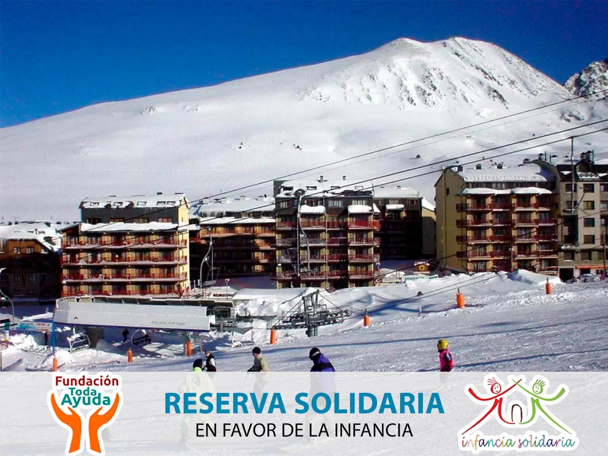 Apartamentos Paradis Blanc Deluxe 3000 Pas De La Casa Esterno foto